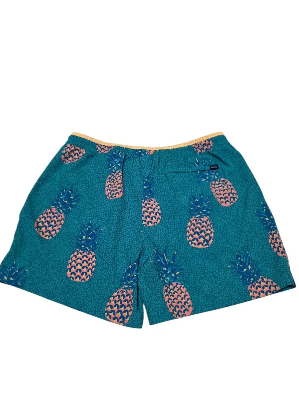 Chubbies Pineapple Print 5.5